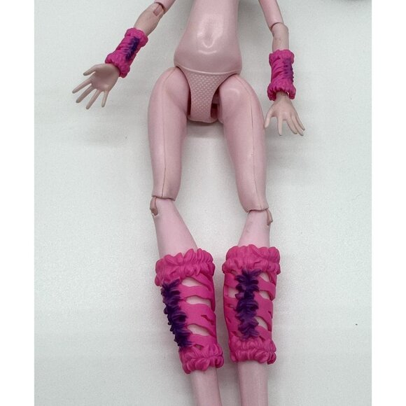 Monster High Create a Monster Color Me Creepy Werewolf 2 Pink Arm & Leg Bands - Picture 3 of 3